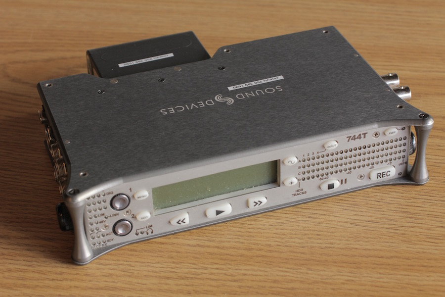 Sound Devices 744T HDD Recorder 1