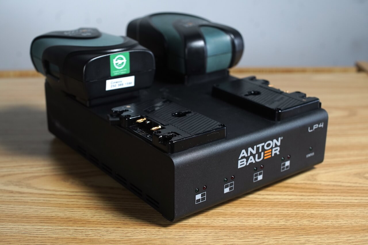 Anton Bauer LP4 Quad Battery Charger - CineVic