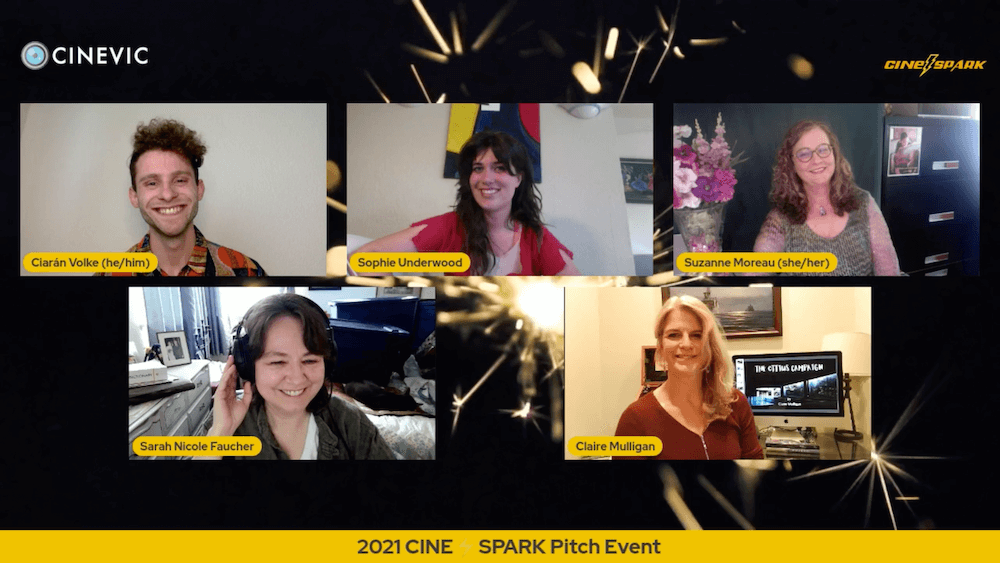 CINE⚡SPARK Pitch Event - May 19th 2021 @ 7pm 02 web
